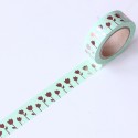 Washi tape foil Tulipanes