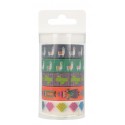 Pack 5 washi tapes Alpaca family Artemio